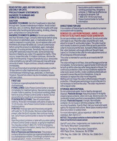 Hartz UltraGuard Pro Flea & Tick Collar for Cats and Kittens - 7 Month Protection - Buy Online on GoSupps.com