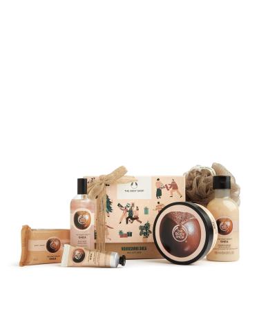 The Body Shop 5pc Medium Gift Set-Includes Our Signature Body Butter Enriched With Community Trade Shea Butter 19.61 Fl Oz