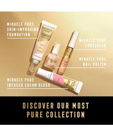 Max Factor Miracle Pure Moisturising Cream Blush in Radiant Rose 01 - Buy Online on GoSupps.com