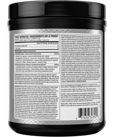 Pre Workout + Amino Plus Energy Six Star | Pre Workout Powder for Energy Focus and Intensity | BCAA Powder with Caffeine Workout Powder + Amino Plus Energy Fruit Punch 210 g (Pack of 1) - Buy Online on GoSupps.com