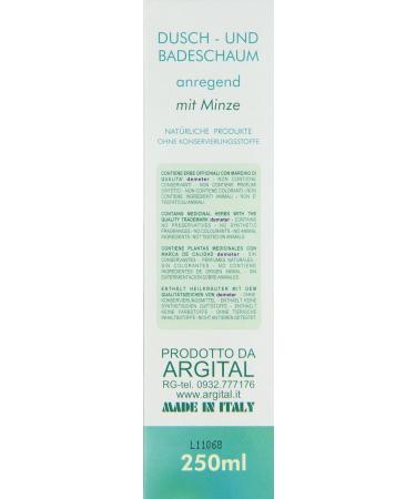  Argital ARGITAL - F117 - Mint Shower and Bath Gel - Buy Online on GoSupps.com