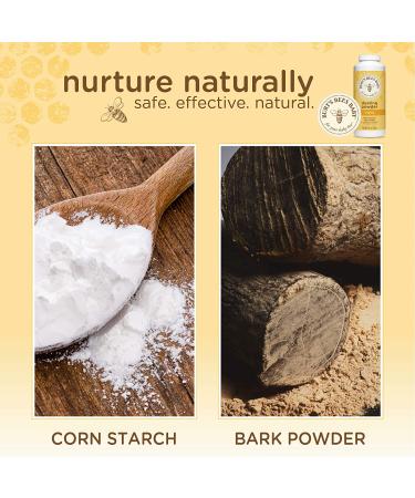 Burt's Bees Baby 100% Natural Talc-Free Baby Powder 7.5 Oz - Gentle & Safe (Pack of 1) - Buy Online on GoSupps.com