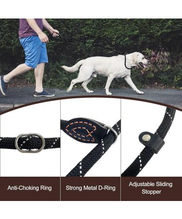 TRHIMLSBRAD Adjustable Dog Leash 2M x 10mm - Multifunctional Double Leash for Every Dog - Durable & Comfortable - Ideal for International Shipping - Buy Online on GoSupps.com
