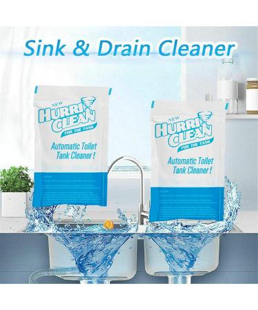 MarryLee 2PC Sink Cleaner Powerful Pipe Dredging Agent Quick Foaming Toilet Cleaner 30g (Multicolor) - Buy Online on GoSupps.com