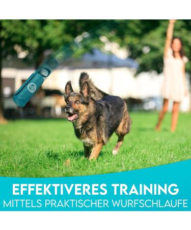 Dog is K nig Feed Bag for Dogs - Dummy for Training | Includes Treats & Training Book | Petrol Blue Training Dummy - Buy Online on GoSupps.com