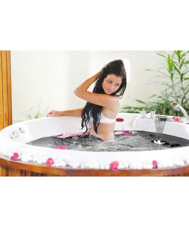 XL Soul Cleanser Bath Bomb with Pink Glitter by The Bath Bomb Co - Buy Online on GoSupps.com