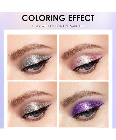 Mona43Henry Liquid Glitter Eyeshadow Set Shimmer Liquid Eyeshadow Waterproof Face Lips Art for Festival Makeup Incredible - Buy Online on GoSupps.com