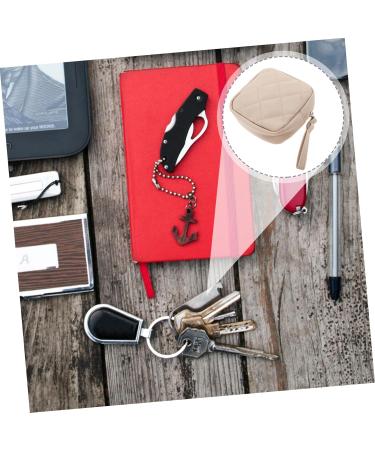 GLEAVI 2pcs Menstrual Pad Bag | Leather Menstruation Cup Holder & Multi-Function Travel Pouch - Buy Online on GoSupps.com