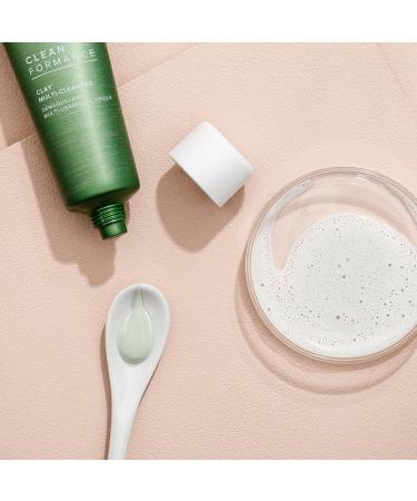 Doctor Babor Clay Multi-Cleanser 50ml - Vegan Formula Gentle Cleanser & Mask for All Skin Types with Pre/Probiotics - Buy Online on GoSupps.com