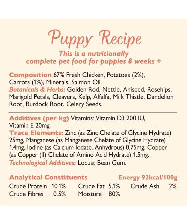 Lily's Kitchen - Complete Natural Adult Dog Food Wet (10 x 150g Trays) Chicken 150 g (Pack of 10) - Buy Online on GoSupps.com