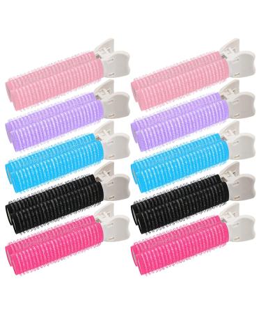 10PCS Volumizing Hair Clips Volume Clips for Roots Fluffy Hair Volume Clip Velcro Hair Clips for Volume Clips Barrettes Styling DIY Instant Hair Volumizing Clips for Women