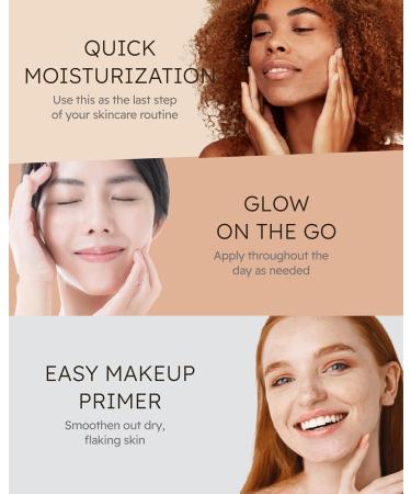 MASTINA White Mastic Moisture Ampoule Stick - Korean Vegan Skin Care for Wrinkle Reduction Elasticity & Radiance - Multi Balm for Face Lips Eyes Neck (0.35oz - Buy Online on GoSupps.com