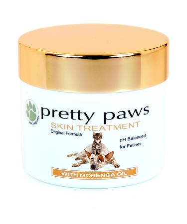 Cat Hot Spot Treatment. Pain Relief for Paw Disorders, Dermatitis, Infection, Dry Itchy Skin, Rashes, Bites, Allergic reactions. Antiseptic Antifungal Holistic Vet Approved - Concentrated Pretty Paws