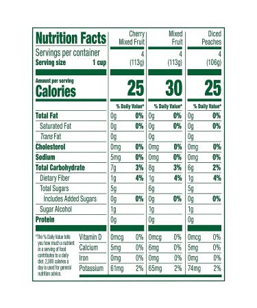 Del Monte Fruit Cup Snacks Family Pack - No Sugar Added - 12-Pack 4 oz Variety Pack - Buy Online on GoSupps.com