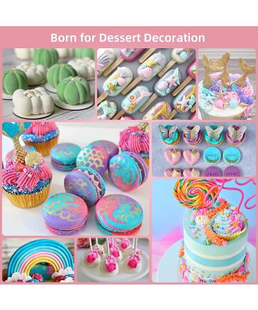 Food Coloring for Baking - 26 Vibrant Cake Food Coloring Liquid Set for Dessert Decorating  Food Grade Food Dye for Icing Fondant Cookies Easter Egg Making DIY Supplies Kit- 0.25 Fl. oz (6 ml)/Bottles - Buy Online on GoSupps.com