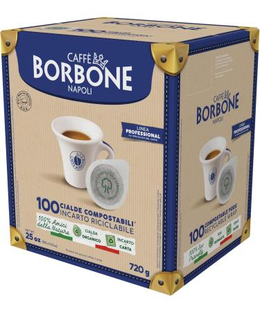  CAFF BORBONE Caff Borbone ESE 44 Mixed Paper Coffee Pods Red Blue Gold Black 300 Pods to Choose From - Buy Online on GoSupps.com