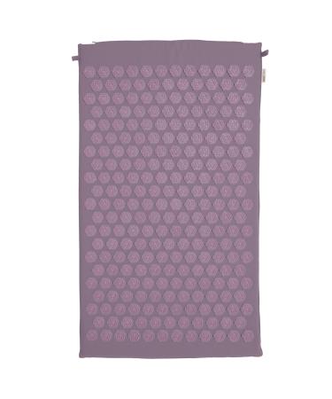 Yogistar Acupressure Mat Akupress Relax Lotus Mauve