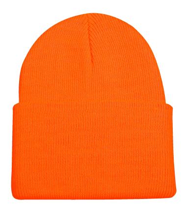 OutDoorCap KN-400BZ Blaze Knit Watch Cap with Cuff One Size Factory