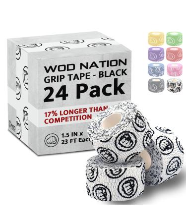 WOD Nation Gym Chalk Blocks - 20 Pack Premium Sport Hand Chalk - Easy Grip,  Moisture Absorbing, Athletic Block Gym Chalk (2oz Each) for Gymnastics,  Rock Climbing, Power Lifting, & More! 