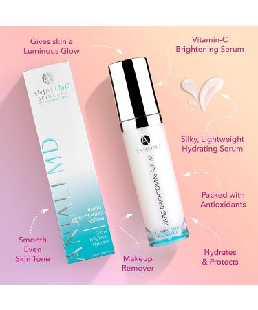 Vitamin C Serum for Glowing Skin | Even Complexion & Reduce Brown Spots - Shop Internationally - Buy Online on GoSupps.com