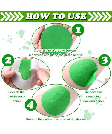 TrelaCo 50 Pcs Waterproof Adhesive Patches for Continuous Glucose Sensor | Breathable & Long-Lasting Patch Cover - Buy Online on GoSupps.com