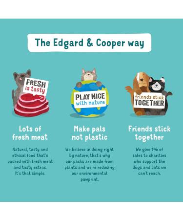 Edgard Cooper Dry Dogs Puppies Crispy Dog Fresh Meat and Natural Ingredients Grain Free No Sugar Added - Buy Online on GoSupps.com