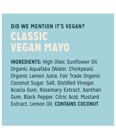 Sir Kensington's Classic Vegan Mayo 12oz - Delicious Plant-Based Dressing - Buy Online on GoSupps.com
