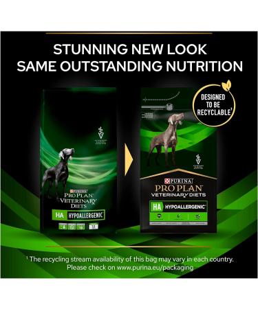 PRO PLAN VETERINARY DIETS HA Hypoallergenic Dry Dog Food 11kg Clinical Diet Food 11 kg (Pack of 1) - Buy Online on GoSupps.com