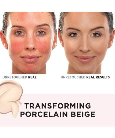 IT Cosmetics Bye Bye Redness Transforming Porcelain Beige Cream - Redness Reducing Coverage - Hydrolyzed Collagen Formula - 0.37 fl oz - Buy Online on GoSupps.com