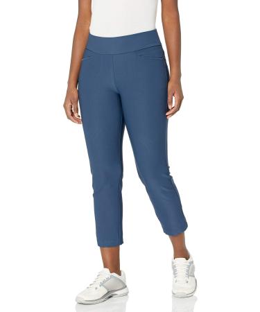 adidas Women's Ultimate365 Adistar Recycled Polyester Cropped Pants Navy X-Large