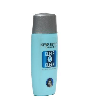 Keya Seth Aromatherapy Clean and Clear Aqua Solution for Acne & Pimples - 50ml | International Shipping - Buy Online on GoSupps.com