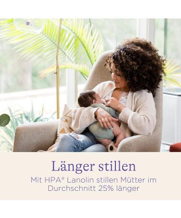 Lansinoh HPA Lanolin Nipple Ointment 2 x 40ml - 100% Natural & Climate Neutral - Soothes & Protects Stressed Nipples - Buy Online on GoSupps.com