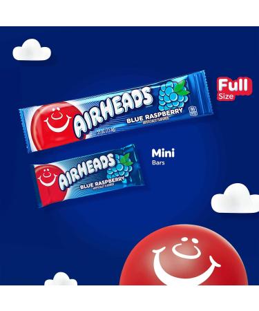 Air Heads Confiseries Fruit es Framboise Bleu 16 g - Pack de 36 Framboise bleue 16 g 36 Unit (Lot de 1) - Buy Online on GoSupps.com