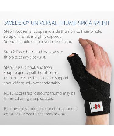 Buy Bi-Lateral Thumb Spica - Adjustable Support for Fast Recovery | Shop Internationally - Buy Online on GoSupps.com