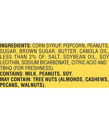 Crunch 'N Munch Buttery Toffee Popcorn with Peanuts 12 oz - Pack of 6 - Buy Online on GoSupps.com
