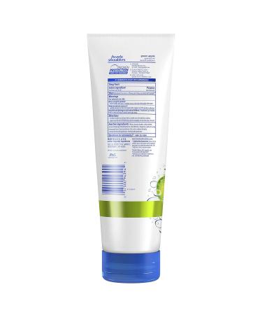 Head & Shoulders Green Apple Anti-Dandruff Conditioner 10.9 Fl Oz - Paraben Free Daily Use (Pack of 1) - Buy Online on GoSupps.com