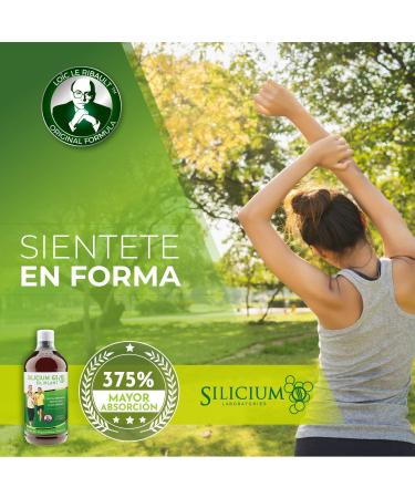 SILIPLANT | Trinkbares organisches Silizium | Erh ht die Kollagenproduktion auf nat rliche Weise | Ideale Erg nzung f r Haut Haare & N gel Muskeln Knochen und Gelenke | 67 Tage Behandlung - Buy Online on GoSupps.com