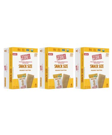 Perfect Bar Snack Size Refrigerated Protein Bar Peanut Butter.88 Ounce Bar 24 CT 3 Packs