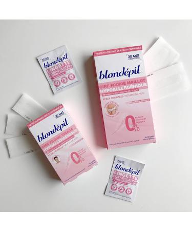 Blond pil Cire Froide Hypoallerg nique Visage 20 Bandes - Lot de 3 - Buy Online on GoSupps.com