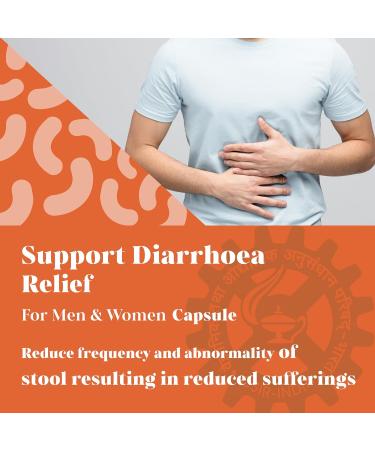 MEIBOTAN Serenecease Probiotics Diarrhoea Management Supplements Scientifically Designed by CSIR-IMTECH Control Diarrhoea Management 30 Veg Capsule (Men & Women) - Buy Online on GoSupps.com