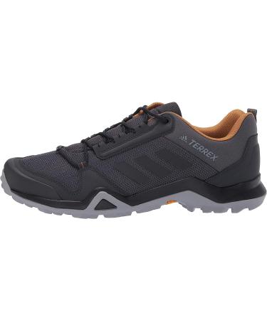 adidas Men's Terrex Ax3 Trail Running Shoe 10.5 - Grey/Black/Mesa - Buy Online on GoSupps.com