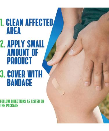 Natureplex Triple Antibiotic Ointment 1.0 oz (Pack of 24) Contains Bacitracin to Aid Wound Care Scrapes Cuts and Burns Prevents Infections Helps Healing Made in USA - Buy Online on GoSupps.com