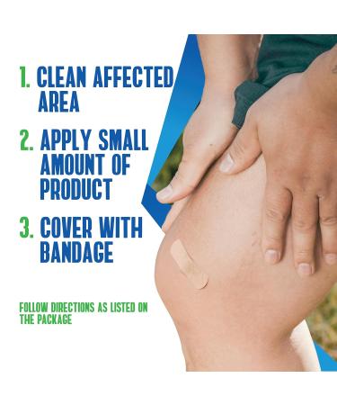 Natureplex Triple Antibiotic Ointment 1.0 oz (Pack of 6) Contains Bacitracin to Aid Wound Care Scrapes Cuts and Burns Prevents Infections Helps Healing Made in USA - Buy Online on GoSupps.com