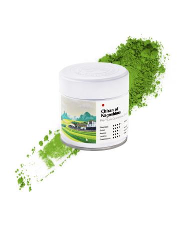 M'atelier Pure Japanese Matcha Powder Ceremonial Grade First Harvest 100% Natural No Additives Matcha Ceremonial Japanese Green Tea 40g