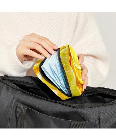 Period Bag Sanitary Napkin Storage Pouch Travel Makeup Bag - Fruit Pattern Color3057 - Buy Online on GoSupps.com