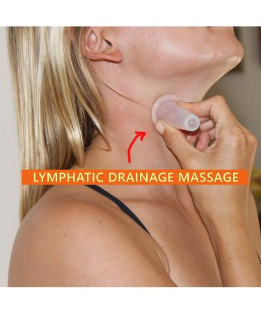 Facial Cupping Set for Face and Neck + Konjac Sponge - Anti Cellulite Therapy Set | DoSensePro - Buy Online on GoSupps.com
