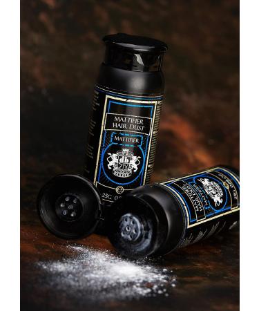 Dear Barber Matiffier Hair Dust 25g - Matte Texturising Styling Powder for Volume - Buy Online on GoSupps.com