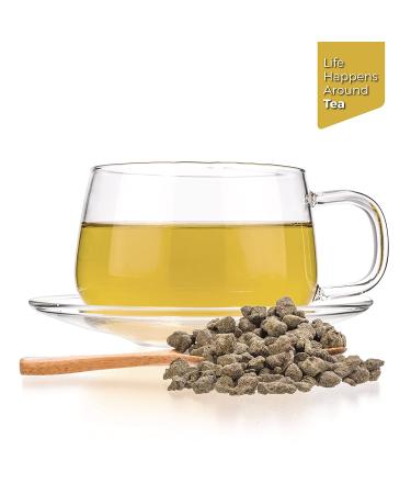Tealyra Imperial Ginseng Ren Shen Oolong Tea 220g - Energy Boost - Healthy Loose Leaf Tea - Buy Online on GoSupps.com