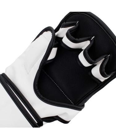 UFC 8oz MMA Sparring Gloves | White | Small/Medium Size - Buy Online on GoSupps.com