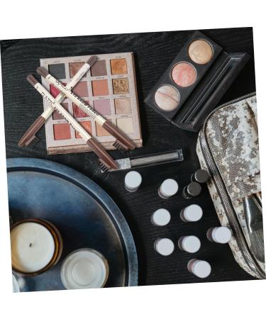 Mikinona 12pcs Eyebrow Pencil with Brush Eyebrow Pen Easy Coloring Brow Pencil Cosmetic Pencils Wood - Buy Online on GoSupps.com